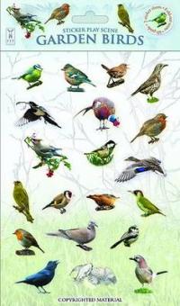 Book Cover for Garden Birds by Caz Buckingham, Andrea Pinnington