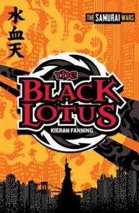 Book Cover for The Black Lotus by Kieran Fanning