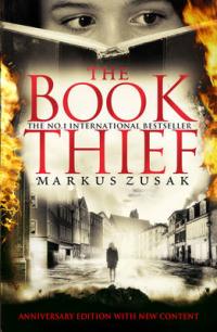 Book Cover for The Book Thief by Markus Zusak