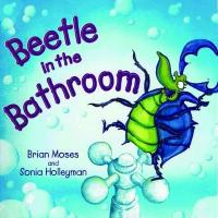 Book Cover for Beetle in the Bathroom by Brian Moses