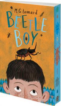 Book Cover for Beetle Boy by M. G. Leonard