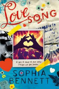 Book Cover for Love Song by Sophia Bennett