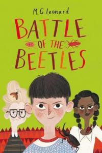 Book Cover for Battle of the Beetles by M. G. Leonard