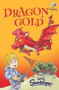 Book Cover for Dragon Gold by Shoo Rayner
