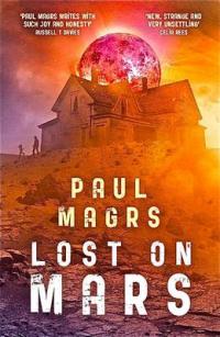 Book Cover for Lost on Mars by Paul Magrs