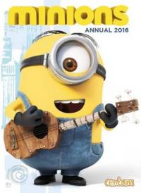 Book Cover for Official Minions Movie Annual by 