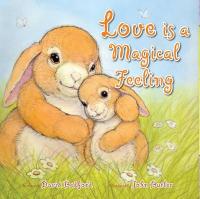 Book Cover for Love is a Magical Feeling by David Bedford