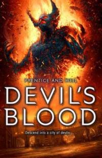 Book Cover for Devil's Blood by Andrew Prentice, Jonathan Weil