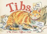 Book Cover for Tibs the Post Office Cat by Joyce Dunbar
