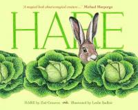 Book Cover for Hare by Zoe Greaves