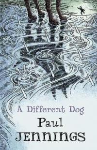 Book Cover for A Different Dog by Paul Jennings