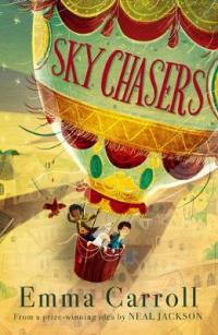 Book Cover for Sky Chasers by Emma Carroll