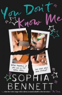 Book Cover for You Don't Know Me by Sophia Bennett