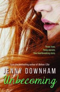Book Cover for Unbecoming by Jenny Downham