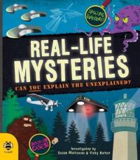 Book Cover for Real-Life Mysteries by Susan Martineau