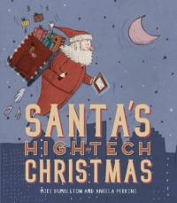 Book Cover for Santa's High-tech Christmas by Mike Dumbleton