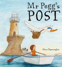 Book Cover for Mr Pegg's Post by Elena Topouzoglou