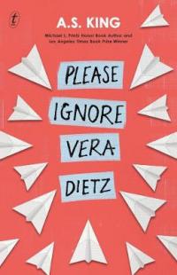 Book Cover for Please Ignore Vera Dietz by A.S. King