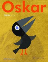 Book Cover for Oskar Loves... by Britta Teckentrup