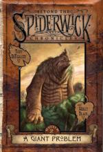 Book Cover for Beyond the Spiderwick Chronicles: A Giant Problem by Holly Black, Tony DiTerlizzi