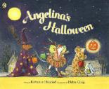 Book Cover for Angelina's Halloween by Katherine Holabird