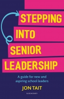 Book Cover for Stepping into Senior Leadership by Jon Tait