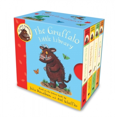 Julia Donaldson and Axel Scheffler Early Readers Pack x 7