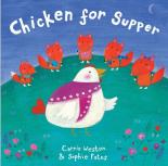 Book Cover for Chicken for Supper by Carrie Weston