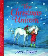 Book Cover for Christmas Unicorn by Anna Currey