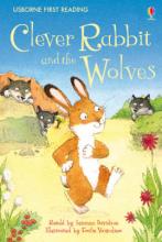 Book Cover for Clever Rabbit And The Wolves by Susanna Davidson