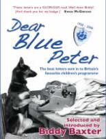 Book Cover for Dear Blue Peter... by Biddy Baxter