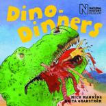 Book Cover for Dino-Dinners by Mick Manning, Brita Granstrom