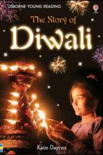 Book Cover for The Story of Diwali by Katie Daynes