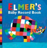 Book Cover for Elmer Baby Record Book by David McKee