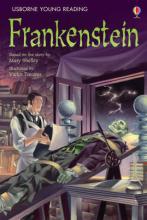 Book Cover for Frankenstein by Rosie Dickins