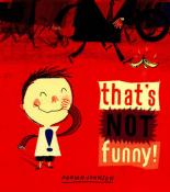 Book Cover for That's Not Funny! by Adrian Johnson