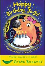 Book Cover for Hoppy Birthday, Jo-jo! by Pippa Goodhart