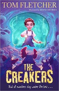 Book Cover for The Creakers by Tom Fletcher