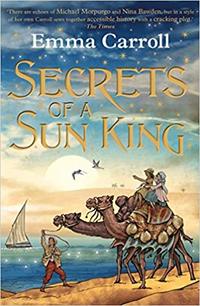 Book Cover for Secrets of a Sun King by Emma Carroll