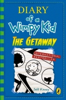 Book Cover for Diary of a Wimpy Kid: The Getaway (book 12) by Jeff Kinney