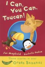 Book Cover for I Can, You Can, Toucan! by Sue Mayfield