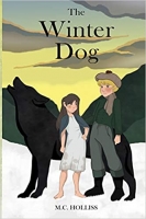 Book Cover for The Winter Dog by M C Holliss