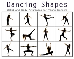 Book Cover for Dancing Shapes by Once Upon a Dance
