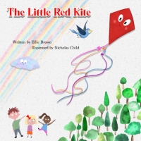 Book Cover for The Little Red Kite by Ellie Brown