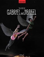 Book Cover for The Epic of Gabriel and Jibreel by Marin Darmonkow