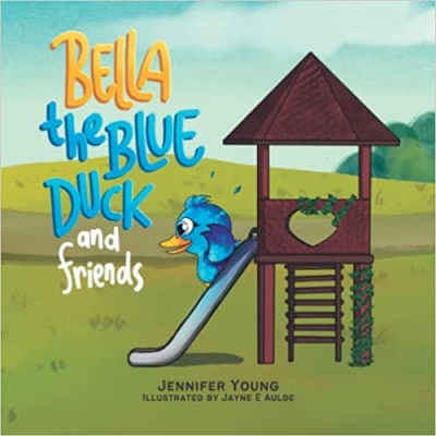 Bella the blue duck and friends