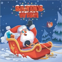 Book Cover for Santa's Wish by Kristina Rowlands