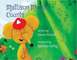 Book Cover for Mattison Mouse Counts by Raven Howell