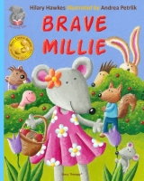 Book Cover for Brave Millie by Hilary Hawkes