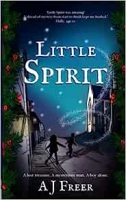 Book Cover for Little Spirit by A J Freer